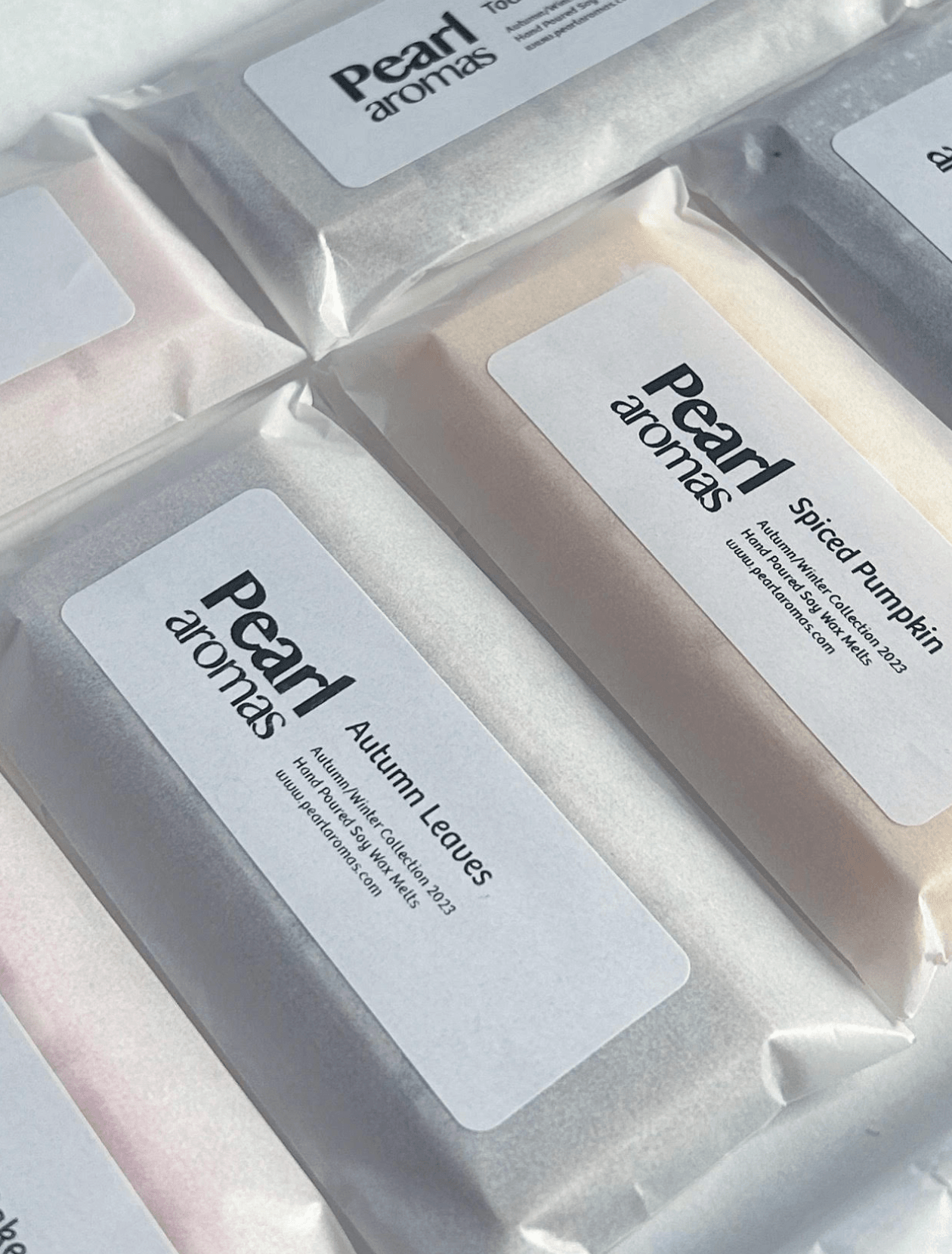 Pearl Aromas Wax Melts Diss