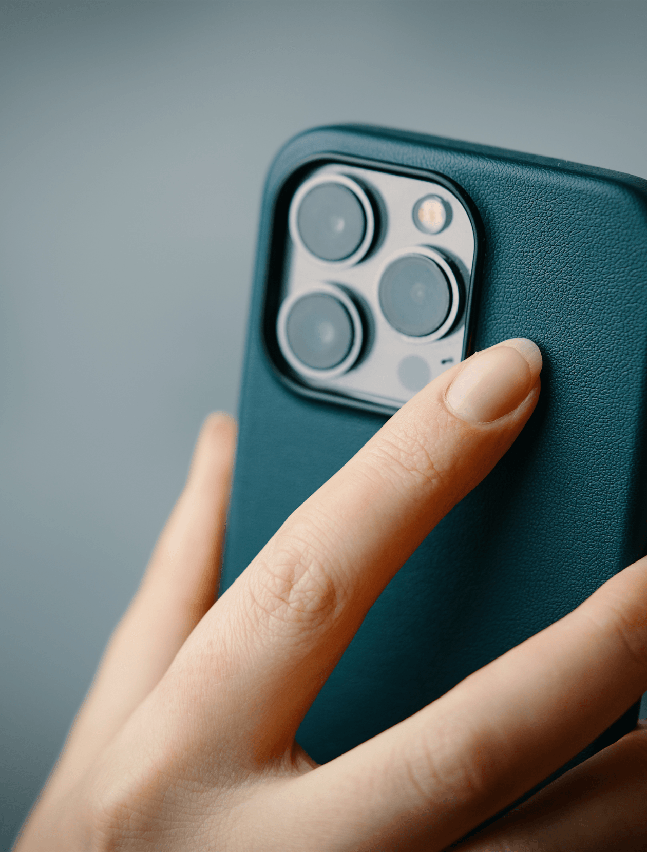 iPhone device