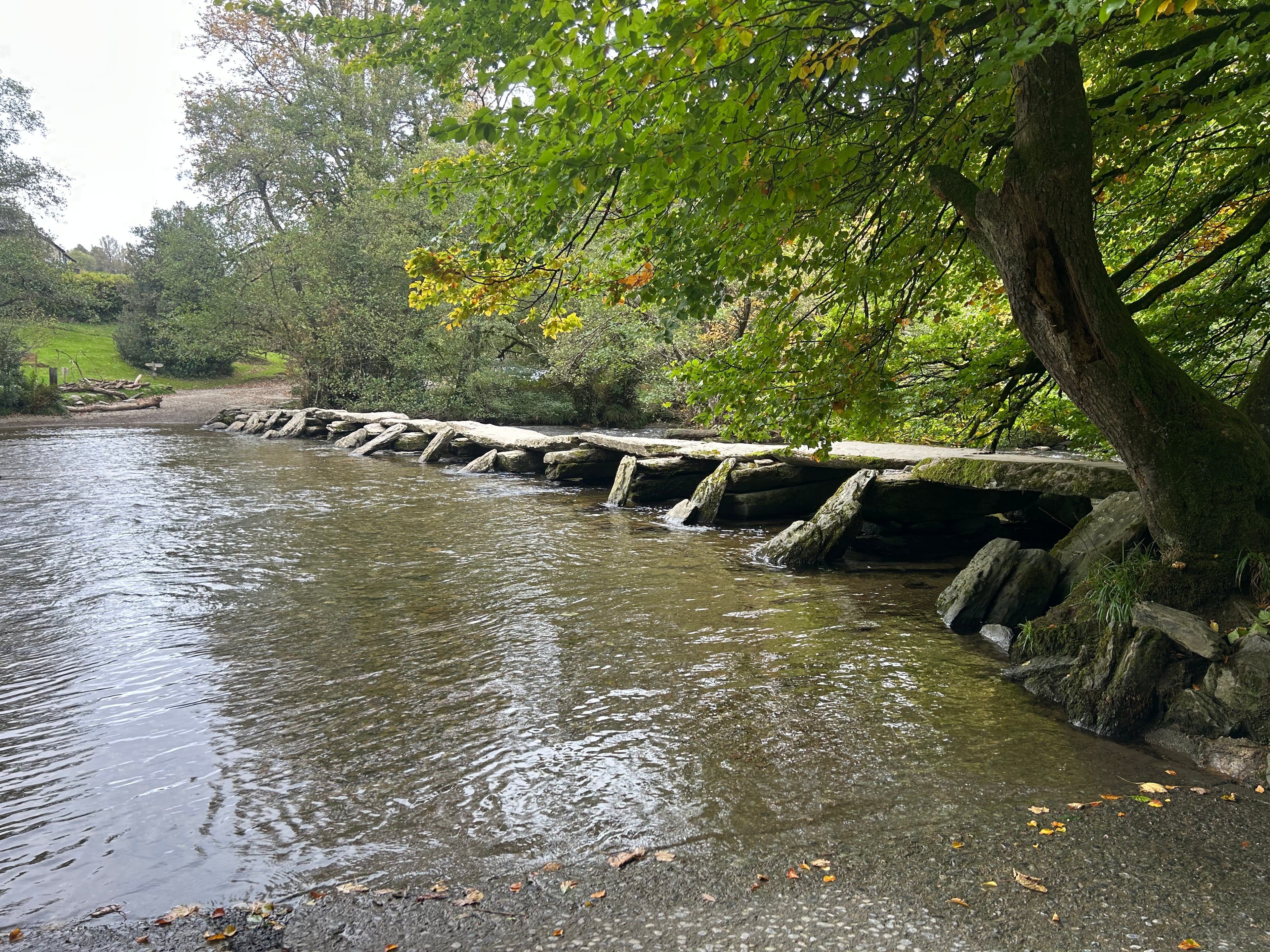 The tarr steps
